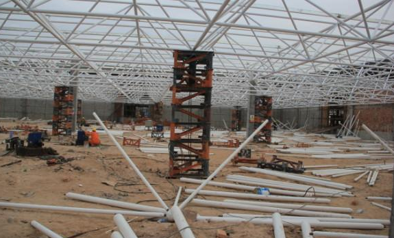 根河盘点钢结构网架装配的步履和相关关注变乱