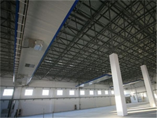 根河仓储物流网架加工厂家案例